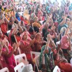 भेरूंदा में PMGSY-IV मध्यप्रदेश कार्यक्रम को संबोधित करते केंद्रीय मंत्री शिवराज सिंह चौहान और मुख्यमंत्री मोहन यादव