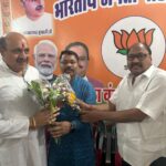 BJP meeting Seoni Ashok Rohani Meena Bisen addressing workers mandal meeting
