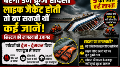 बरगी डैम क्रूज हादसा - सिस्टम की बड़ी लापरवाही उजागर