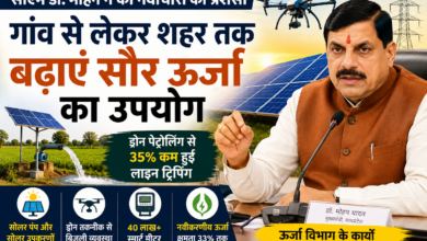 ऊर्जा विभाग की समीक्षा बैठक में मुख्यमंत्री डॉ मोहन यादव