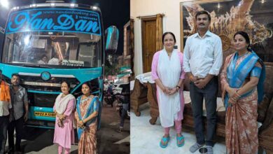 इंदौर के पीयूष बिड़ला मंगलसूत्र लौटाते हुए ईमानदारी की मिसाल पेश करते हुए