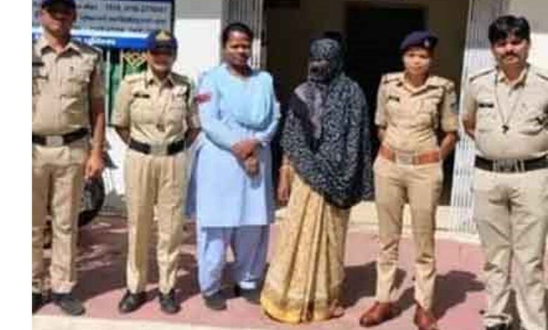 नाबालिग रेस्क्यू मध्यप्रदेश - जुन्नारदेव में पुलिस द्वारा नाबालिग बालिका का रेस्क्यू