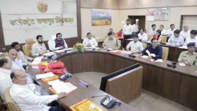 छिंदवाड़ा पेयजल समस्या समाधान जरूरी — कलेक्टर कार्यालय में जिला विकास सलाहकार समिति की बैठक, पेयजल समस्या पर चर्चा