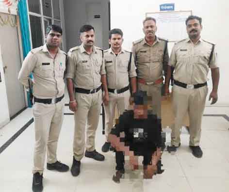 छिंदवाड़ा कॉम्बिंग ऑपरेशन - दौरान कार्रवाई