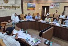 पटाखा फैक्ट्री जांच छिंदवाड़ा - कलेक्टर हरेंद्र नारायन समीक्षा बैठक