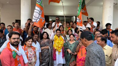 प्रदीप राय का जलवा!” सिवनी BJP में ऐतिहासिक स्वागत, हर तरफ जश्न का माहौल | Dainik Yashonnati सिवनी भाजपा में प्रदीप राय का स्वागत - उमड़ा जनसैलाब, ढोल-नगाड़ों और आतिशबाजी से जश्न