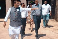 रामनगर आदि उत्सव 2026 की तैयारियों का निरीक्षण करते सांसद फग्गन सिंह कुलस्ते