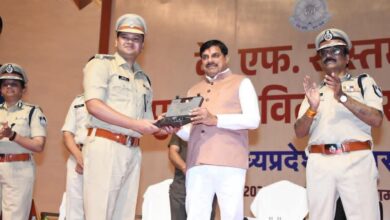 SDOP अपूर्व भलावी पुरस्कार - मुख्यमंत्री द्वारा पुलिस अधिकारी सम्मानित