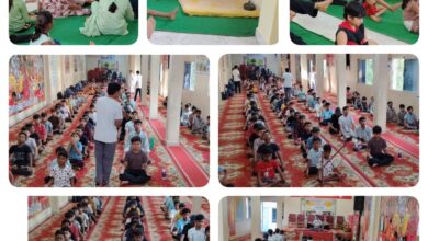Seoni Summer Camp - सिवनी सरस्वती शिशु मंदिर समर कैंप 2026