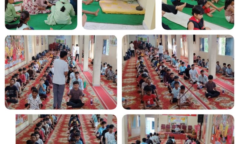 Seoni Summer Camp - सिवनी सरस्वती शिशु मंदिर समर कैंप 2026