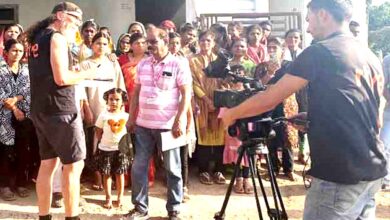 छिंदवाड़ा पर्यटन ग्राम शूटिंग करती स्पेन की इंटरनेशनल टीम