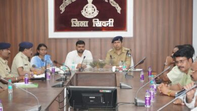 सिवनी शांति समिति बैठक में अधिकारी और धर्मगुरु उपस्थित