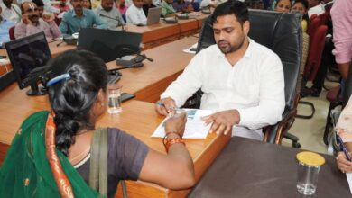 “सिवनी जनसुनवाई 288 आवेदन कलेक्टर बैठक”
