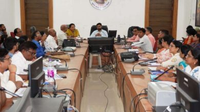 सिवनी में जिला स्वास्थ्य समिति की समीक्षा बैठक