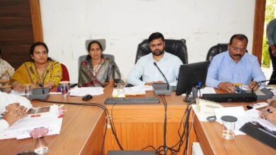 सिवनी कलेक्ट्रेट में ठोस अपशिष्ट प्रबंधन समीक्षा बैठक