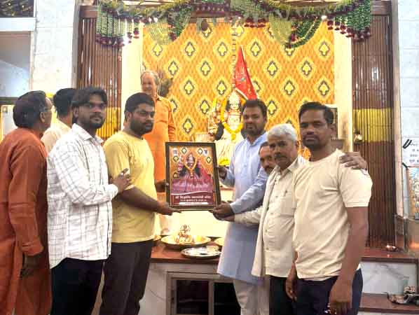 सिवनी के सिद्धपीठ श्री ज्वाला देवी मंदिर में आयोजित 144वां संगीतमय सुंदरकांड एवं हनुमान चालीसा पाठ