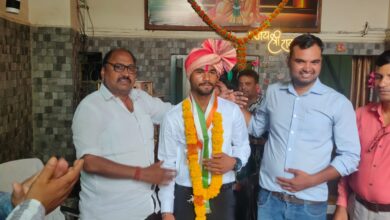 सिवनी में भारतीय सेना में चयनित युवाओं और प्रशिक्षकों का सम्मान समारोह