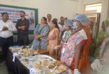 घंसौर उत्कृष्ट विद्यालय में प्रधानमंत्री पोषण शक्ति निर्माण योजना के तहत कुकिंग प्रतियोगिता आयोजित हुई