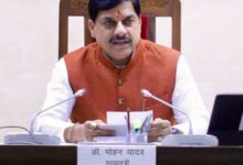 मुख्यमंत्री मोहन यादव कैबिनेट बैठक