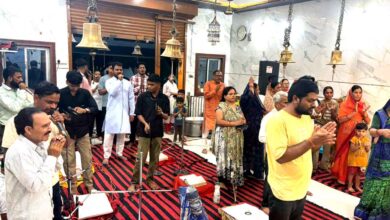 सिवनी के सिद्धपीठ श्री ज्वाला देवी मंदिर में आयोजित 144वां संगीतमय सुंदरकांड एवं हनुमान चालीसा पाठ