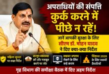 महिला सुरक्षा और कानून व्यवस्था पर सख्त हुए सीएम मोहन यादव