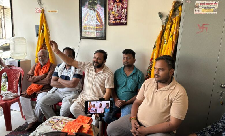श्री श्याम मंदिर प्राण प्रतिष्ठा सिवनी 15 से 17 जून तक प्राण प्रतिष्ठा महोत्सव