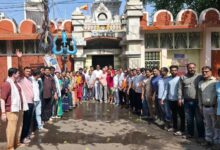 मोदी के 4399 दिन पूर्ण होने पर भाजपा का सेवा संकल्प, विधायक दिनेश राय मुनमुन ने मजदूरों को पिलाई चाय | Dainik Yashonnati प्रधानमंत्री मोदी के 4399 दिन पूर्ण होने पर सिवनी में आयोजित भाजपा सेवा अभियान