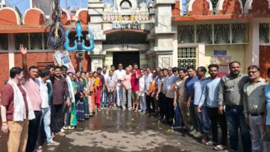 प्रधानमंत्री मोदी के 4399 दिन पूर्ण होने पर सिवनी में आयोजित भाजपा सेवा अभियान