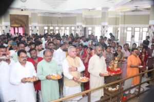मध्यप्रदेश भाजपा ने मनाया प्रधानमंत्री मोदी के 12 वर्षों का गौरव दिवस, प्रदेशभर में धार्मिक आयोजन