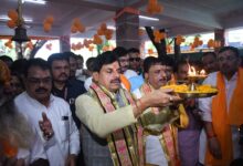मध्यप्रदेश भाजपा ने मनाया प्रधानमंत्री मोदी के 12 वर्षों का गौरव दिवस, प्रदेशभर में धार्मिक आयोजन