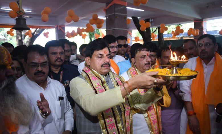 मध्यप्रदेश भाजपा ने मनाया प्रधानमंत्री मोदी के 12 वर्षों का गौरव दिवस, प्रदेशभर में धार्मिक आयोजन