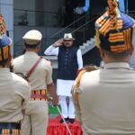 भोपाल पुलिस मुख्यालय में आईजी कॉन्फ्रेंस को संबोधित करते मुख्यमंत्री डॉ मोहन यादव