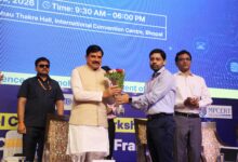 भोपाल में साइबर सुरक्षा कार्यशाला को संबोधित करते मुख्यमंत्री डॉ मोहन यादव