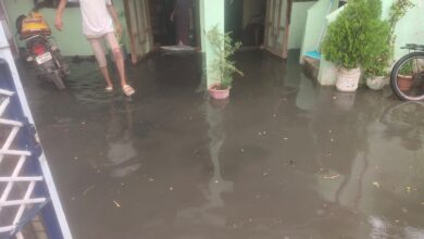 बारिश बनी मुसीबत, मुंगवानी रोड के घरों में घुसा पानी | Dainik Yashonnati Waterlogging on Mungwani Road Seoni after first monsoon rain