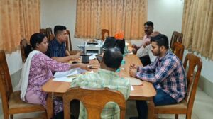 20 हजार रुपये रिश्वत लेते गिरफ्तार रीडर माधव प्रसाद तिवारी