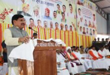 राम राज्य की भावना पर चल रही सरकार: नागदा में बोले सीएम डॉ. मोहन यादव, चित्रकूट और सिंहस्थ विकास कार्यों का किया उल्लेख