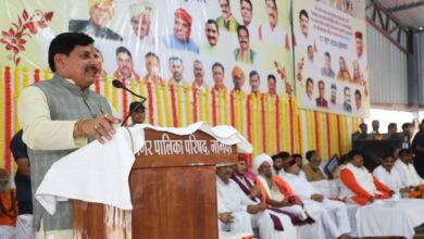 राम राज्य की भावना पर चल रही सरकार: नागदा में बोले सीएम डॉ. मोहन यादव, चित्रकूट और सिंहस्थ विकास कार्यों का किया उल्लेख
