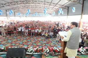 राम राज्य की भावना पर चल रही सरकार: नागदा में बोले सीएम डॉ. मोहन यादव, चित्रकूट और सिंहस्थ विकास कार्यों का किया उल्लेख