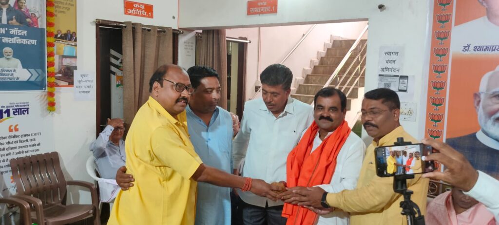 प्रदेश कार्यसमिति में सिवनी को मिला मजबूत प्रतिनिधित्व, भाजपा नेताओं का हुआ भव्य सम्मान - Seoni News