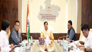 स्लीमनाबाद टनल का निरीक्षण एवं उद्घाटन की तैयारी, मध्यप्रदेश की प्रमुख सिंचाई परियोजना