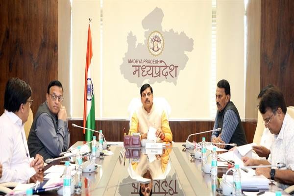 स्लीमनाबाद टनल का निरीक्षण एवं उद्घाटन की तैयारी, मध्यप्रदेश की प्रमुख सिंचाई परियोजना