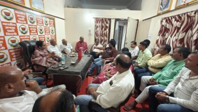 मुख्यमंत्री डॉ. मोहन यादव के सिवनी आगमन की तैयारियों को लेकर बैठक करती भाजपा जिला इकाई सिवनी।