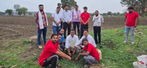 जल गंगा संवर्धन अभियान के तहत छपारा की ऐतिहासिक बावड़ी में आयोजित बावड़ी उत्सव का दृश्य।