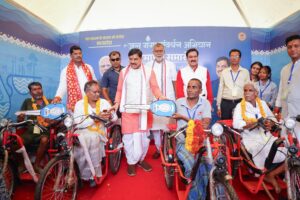 राजगढ़ में जल गंगा संवर्धन अभियान 2026 के समापन समारोह को संबोधित करते मुख्यमंत्री डॉ. मोहन यादव