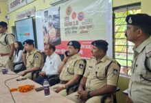 सेफ क्लिक 2.0 अभियान के तहत सिवनी पुलिस की साइबर जागरूकता रैली