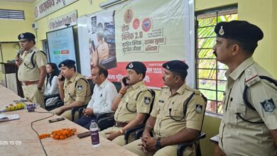 सेफ क्लिक 2.0 अभियान के तहत सिवनी पुलिस की साइबर जागरूकता रैली