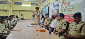 सेफ क्लिक 2.0 अभियान के तहत सिवनी पुलिस की साइबर जागरूकता रैली