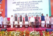 भोपाल में विकसित भारत संकल्प सम्मेलन को संबोधित करते मुख्यमंत्री डॉ मोहन यादव और केंद्रीय मंत्री धर्मेंद्र प्रधान