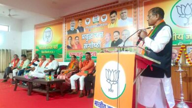 प्रधानमंत्री मोदी के नेतृत्व में भारत ने रचा विकास का नया इतिहास: फग्गन सिंह कुलस्ते | Dainik Yashonnati सिवनी में भाजपा की प्रबुद्धजन संगोष्ठी को संबोधित करते सांसद फग्गन सिंह कुलस्ते