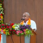 भोपाल में आयोजित भाजपा विधायक दल की बैठक में मुख्यमंत्री डॉ. मोहन यादव और वरिष्ठ भाजपा नेता